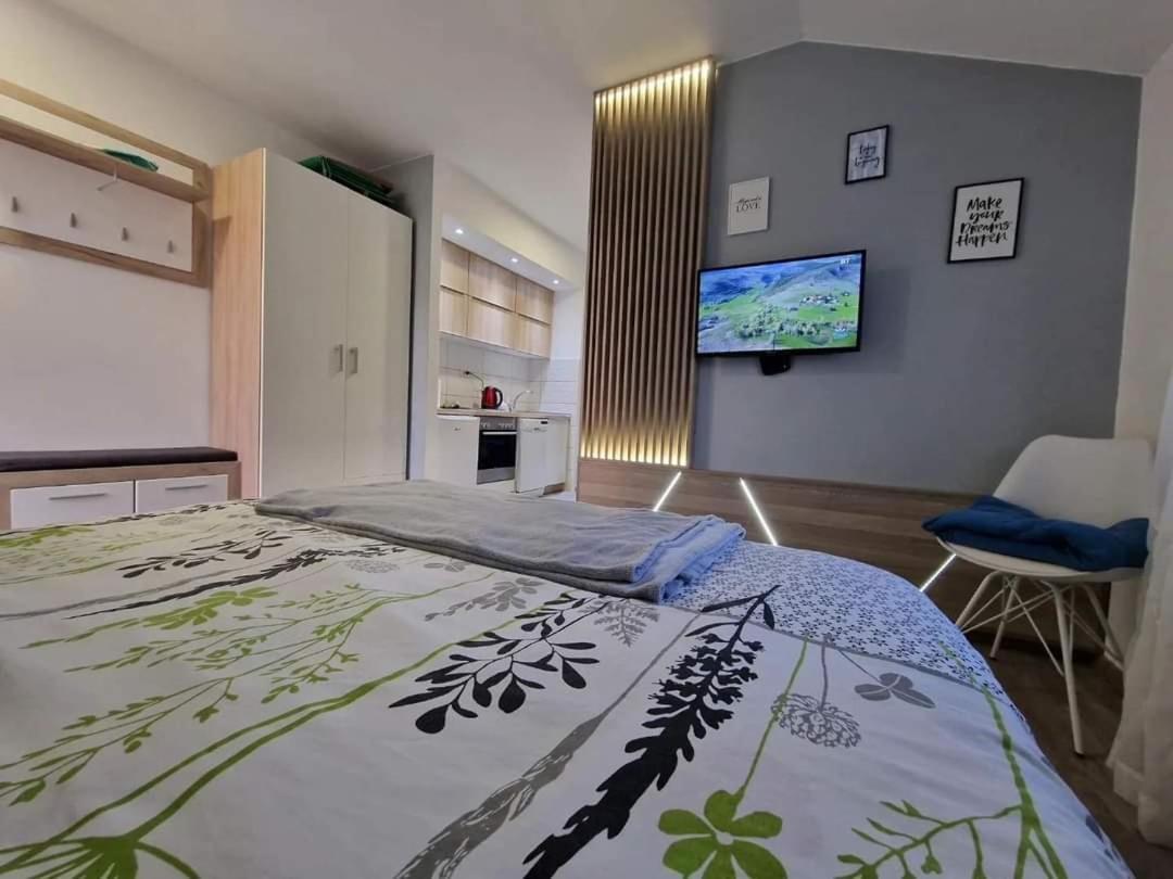 טרביניה Studio Apartmani Milovic מראה חיצוני תמונה
