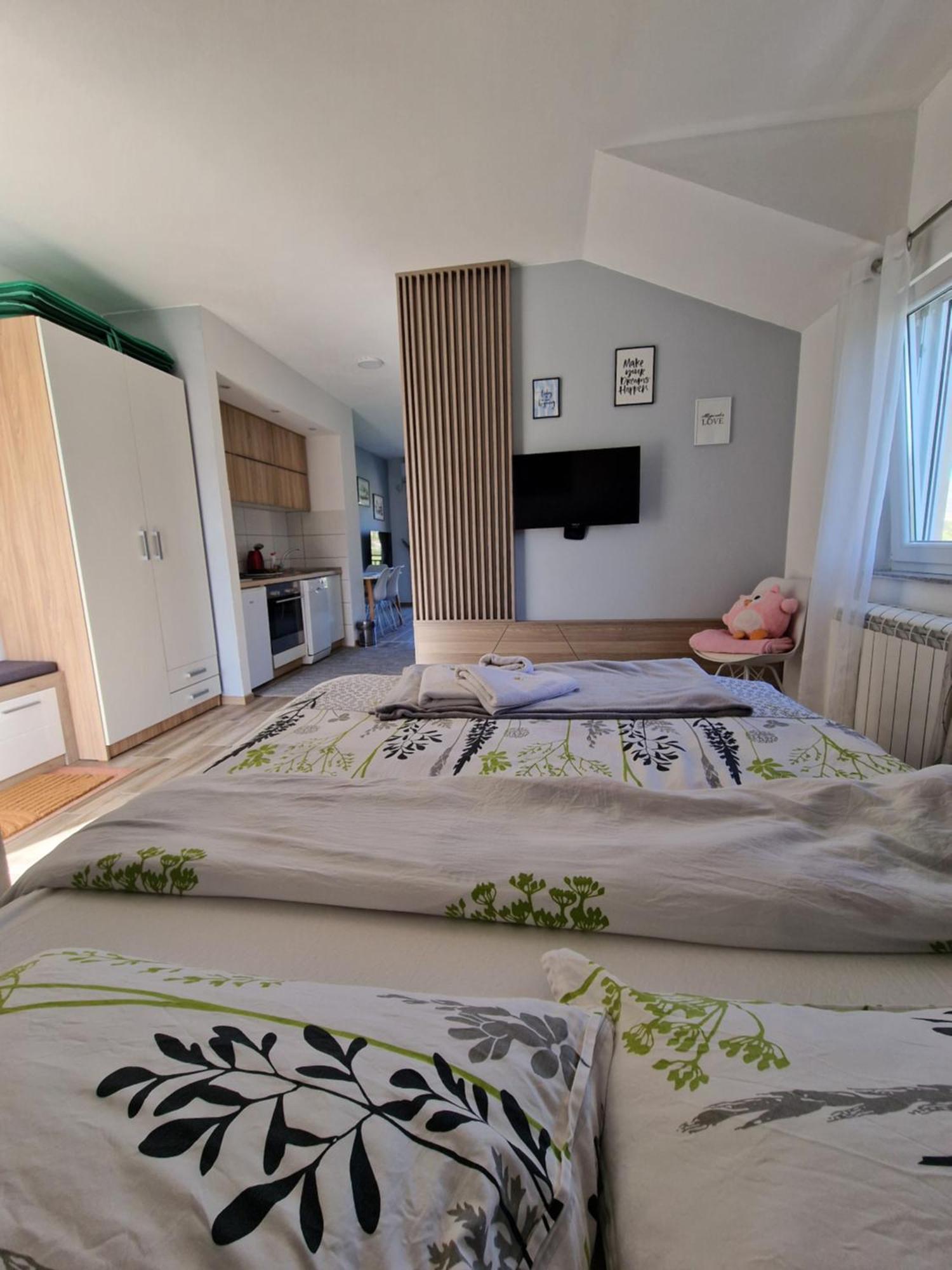 טרביניה Studio Apartmani Milovic מראה חיצוני תמונה