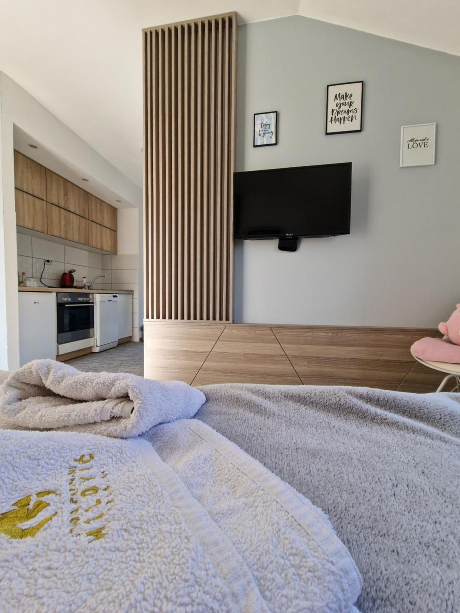 טרביניה Studio Apartmani Milovic מראה חיצוני תמונה