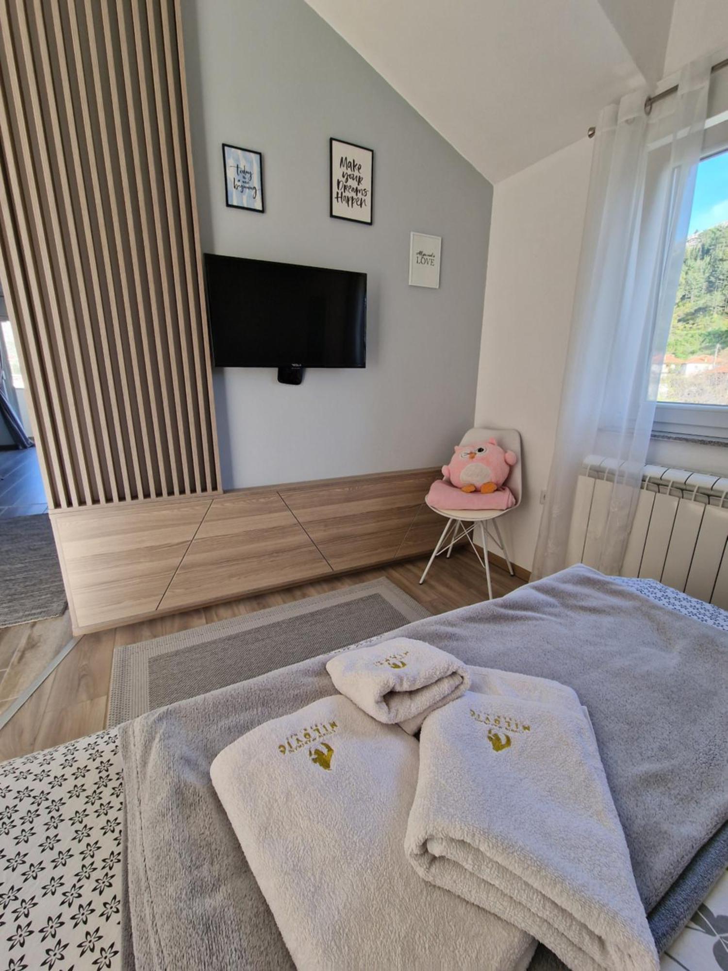 טרביניה Studio Apartmani Milovic מראה חיצוני תמונה