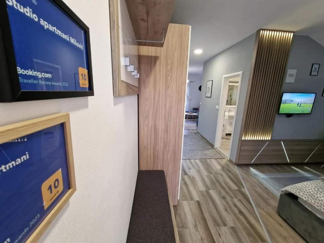 טרביניה Studio Apartmani Milovic מראה חיצוני תמונה