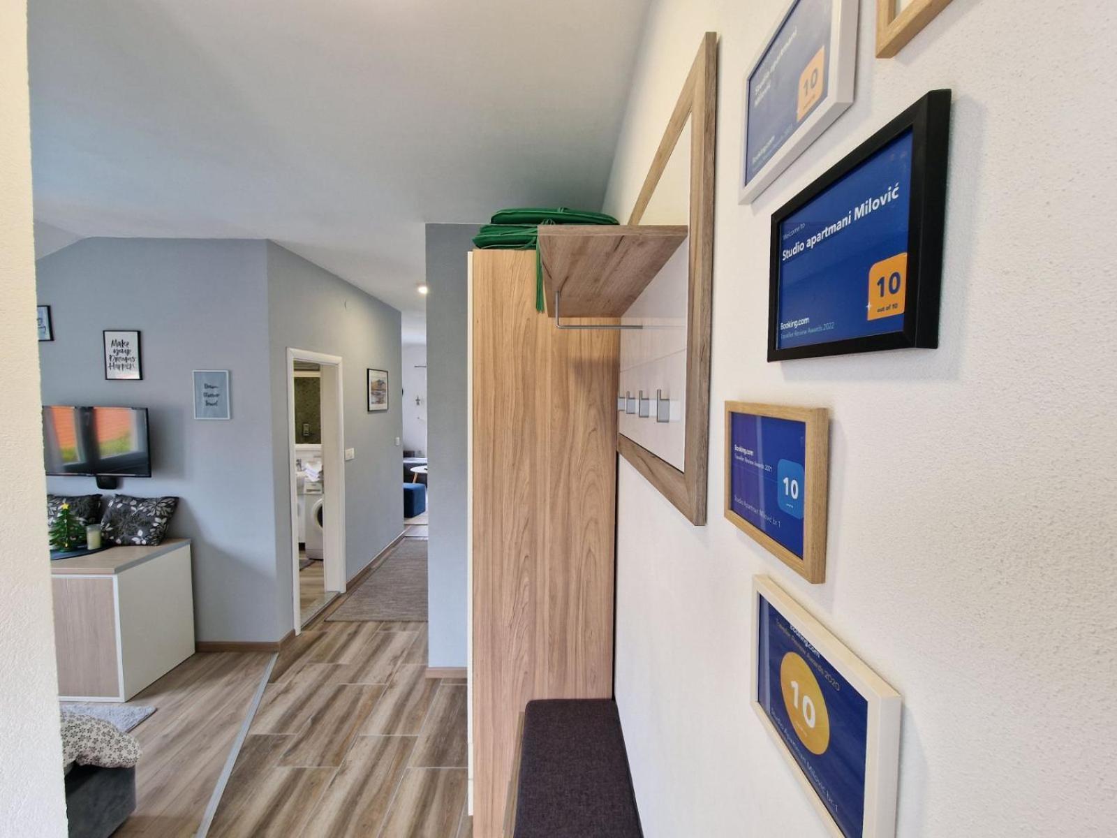 טרביניה Studio Apartmani Milovic מראה חיצוני תמונה