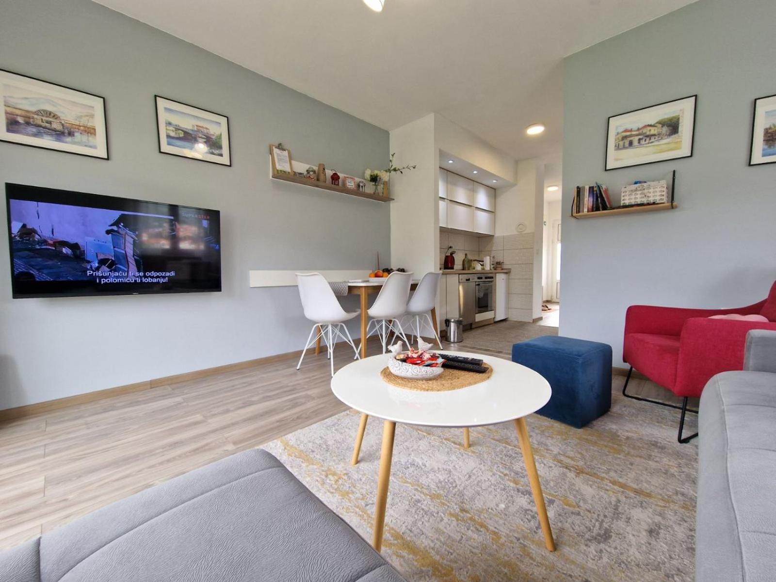 טרביניה Studio Apartmani Milovic מראה חיצוני תמונה